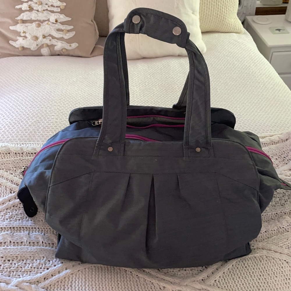 Gym bag from Athleta